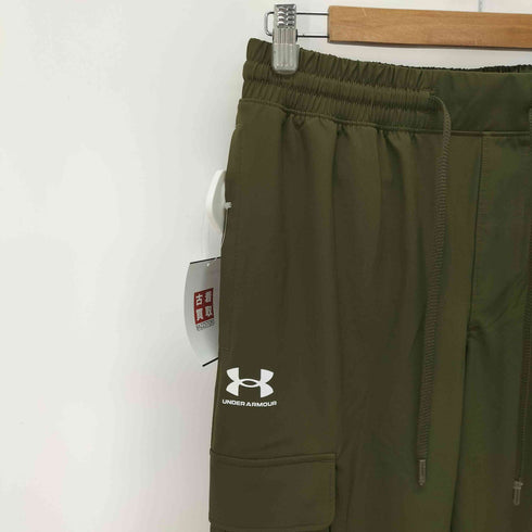 アンダーアーマー UNDER ARMOUR UAバイブウーブン カーゴパンツ メンズ JPN:L