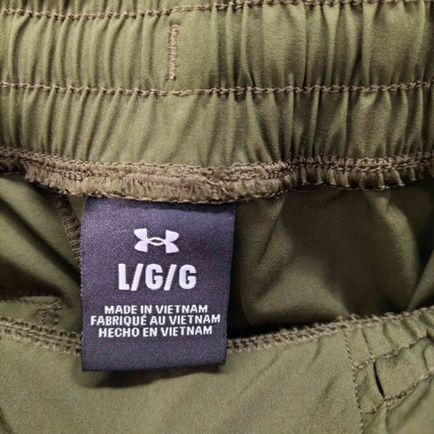 アンダーアーマー UNDER ARMOUR UAバイブウーブン カーゴパンツ メンズ JPN:L