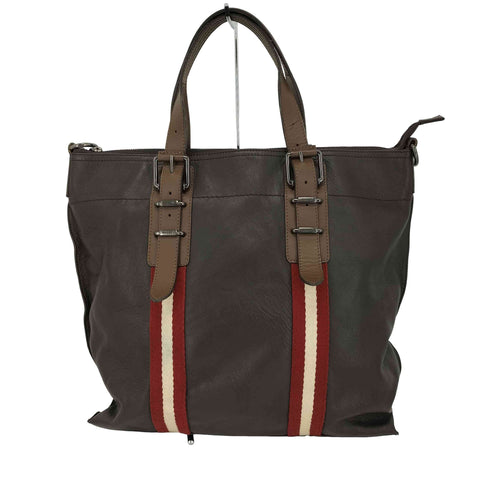 バリー BALLY 2WAY レザーバッグ メンズ