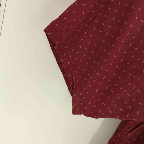 ニーマンマーカス Neiman Marcus 総柄 S/S シャツ メンズ import:L