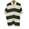 ポロバイラルフローレン Polo by RALPH LAUREN ショートスリーブ ボーダーラガーシャツ メンズ LL