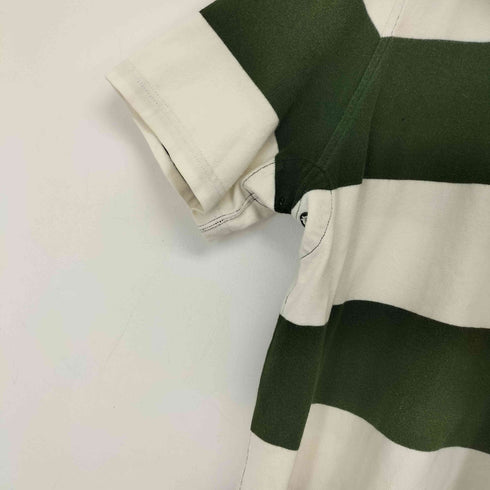 ポロバイラルフローレン Polo by RALPH LAUREN ショートスリーブ ボーダーラガーシャツ メンズ LL