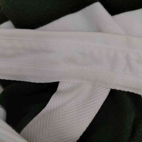 ポロバイラルフローレン Polo by RALPH LAUREN ショートスリーブ ボーダーラガーシャツ メンズ LL