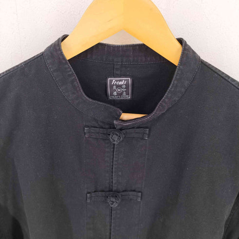 フリークスストア FREAKS STORE ミリタリー チャイナシャツジャケット レディース FREE