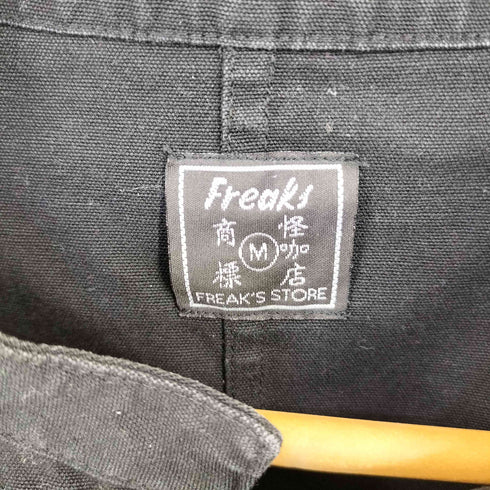 フリークスストア FREAKS STORE ミリタリー チャイナシャツジャケット レディース FREE