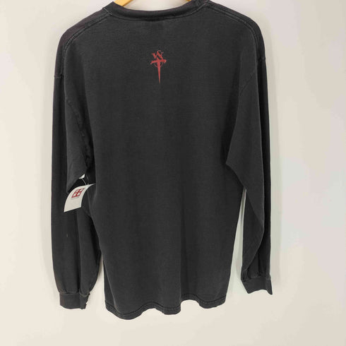 00S Hanes ボディ フォト プリント バンド L/S Tシャツ コピーライト 2001 メンズ import:L