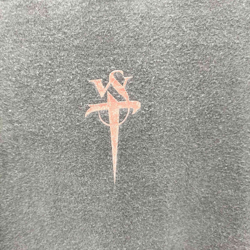 00S Hanes ボディ フォト プリント バンド L/S Tシャツ コピーライト 2001 メンズ import:L