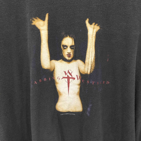00S Hanes ボディ フォト プリント バンド L/S Tシャツ コピーライト 2001 メンズ import:L