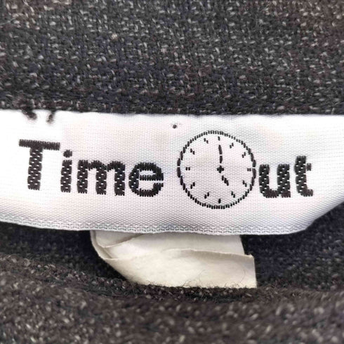 Time Out ワッフル地 クロップドショートブルゾン メンズ