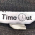 Time Out ワッフル地 クロップドショートブルゾン メンズ