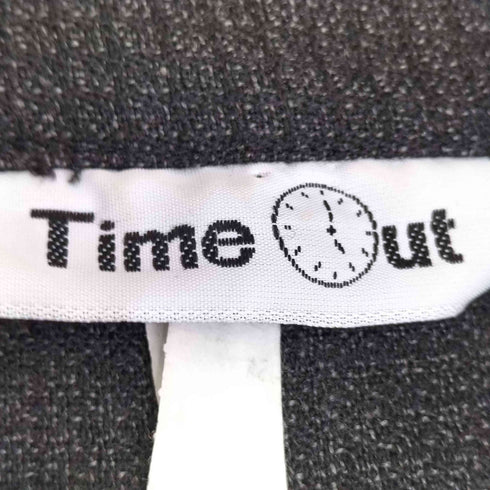 Time Out ワッフル地 クロップドショートブルゾン メンズ