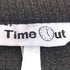 Time Out ワッフル地 クロップドショートブルゾン メンズ