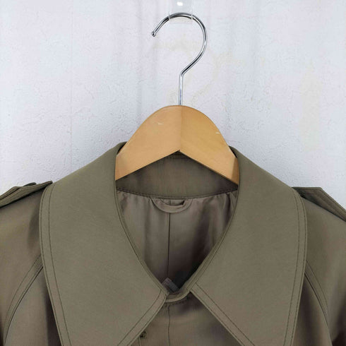 GSM  ベルテッド トレンチコート メンズ