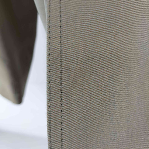 GSM  ベルテッド トレンチコート メンズ