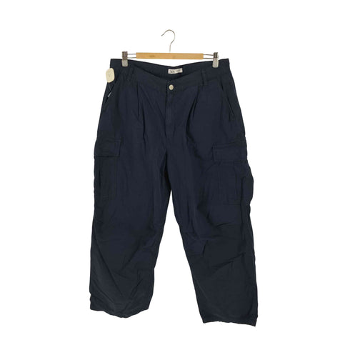 ザラ ZARA ワイド カーゴパンツ メンズ 34