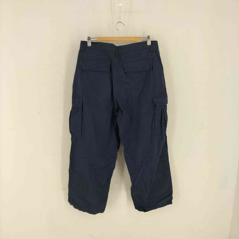 ザラ ZARA ワイド カーゴパンツ メンズ 34