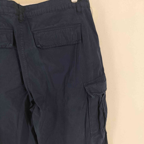 ザラ ZARA ワイド カーゴパンツ メンズ 34