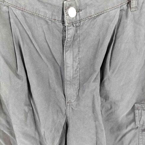 ザラ ZARA ワイド カーゴパンツ メンズ 34
