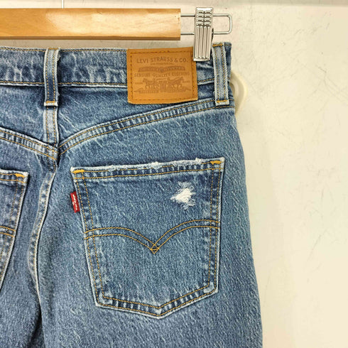 リーバイス Levis 70S HIGH FLARE デニムフレアパンツ レディース W25