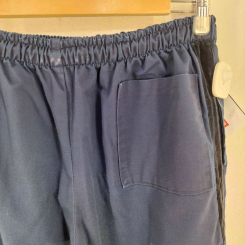 USA製 ベルベット サイドライン イージーパンツ メンズ L