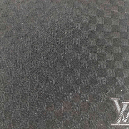 ルイヴィトン LOUIS VUITTON イタリア製 クラヴァットマイクロダミエ シルク ネクタイ メンズ