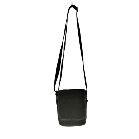 シーケーカルバンクライン ck Calvin Klein モノグラム刺繍ショルダーバッグ メンズ