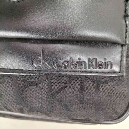 シーケーカルバンクライン ck Calvin Klein モノグラム刺繍ショルダーバッグ メンズ