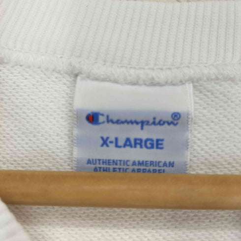 チャンピオン Champion ロゴ刺繍クルーネックスウェット メンズ XL