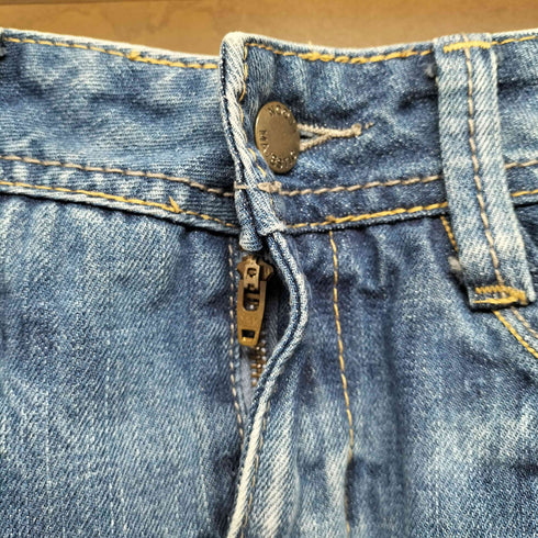 マジェスティックレゴン MAJESTIC LEGON カットオフ加工デニムミニスカート レディース S