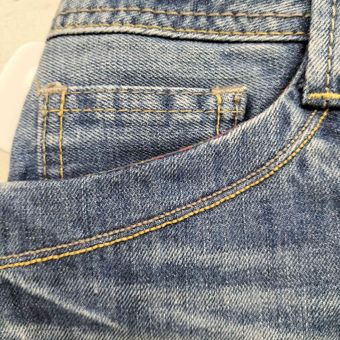 マジェスティックレゴン MAJESTIC LEGON カットオフ加工デニムミニスカート レディース S