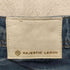 マジェスティックレゴン MAJESTIC LEGON カットオフ加工デニムミニスカート レディース S