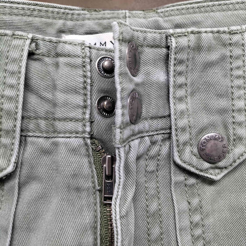 トミーヒルフィガー TOMMY HILFIGER ブッシュパンツ Y2K メンズ  0