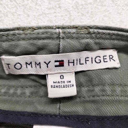 トミーヒルフィガー TOMMY HILFIGER ブッシュパンツ Y2K メンズ  0