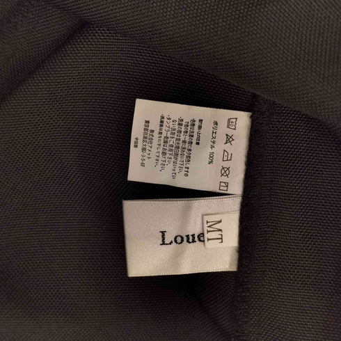 ルエレ Louere リネンライクノースリーブスリットワンピース レディース