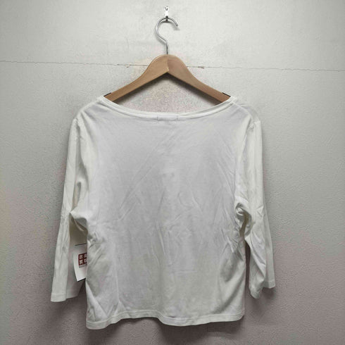 バーバリーロンドン BURBERRY LONDON 裾ロゴ刺繍フロントリボンカットソー レディース  15