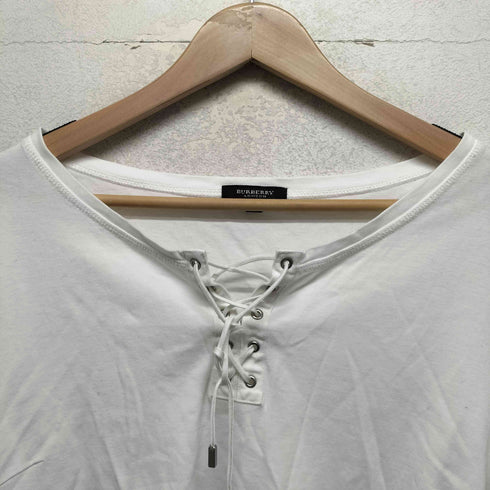 バーバリーロンドン BURBERRY LONDON 裾ロゴ刺繍フロントリボンカットソー レディース  15