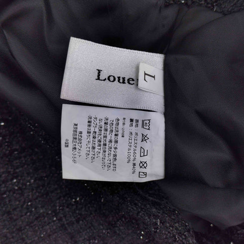ルエレ Louere ラメツイードスカート レディース