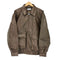 FFEIN ビックシルエットフェイクレザーA-2ジャケット レディース JPN:L