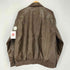 FFEIN ビックシルエットフェイクレザーA-2ジャケット レディース JPN:L