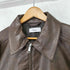 FFEIN ビックシルエットフェイクレザーA-2ジャケット レディース JPN:L