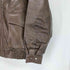 FFEIN ビックシルエットフェイクレザーA-2ジャケット レディース JPN:L