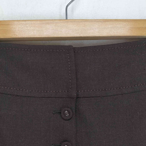 クレージュ courreges ベルト付フロントボタンスカート レディース 38