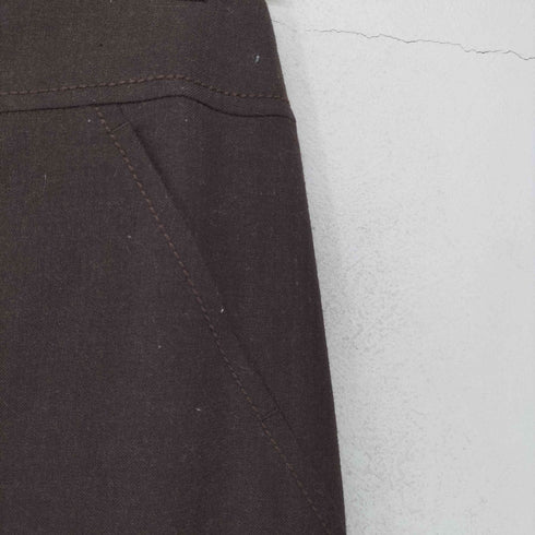 クレージュ courreges ベルト付フロントボタンスカート レディース 38