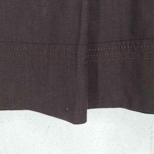 クレージュ courreges ベルト付フロントボタンスカート レディース 38