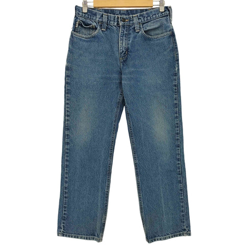 カーハート Carhartt FRAME RESISTANT ストレート デニムパンツ メンズ