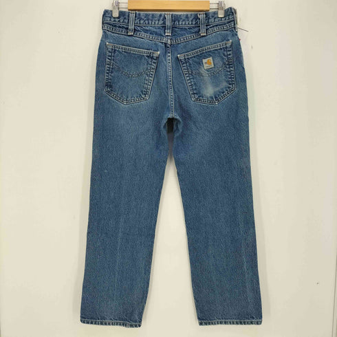 カーハート Carhartt FRAME RESISTANT ストレート デニムパンツ メンズ