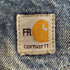 カーハート Carhartt FRAME RESISTANT ストレート デニムパンツ メンズ