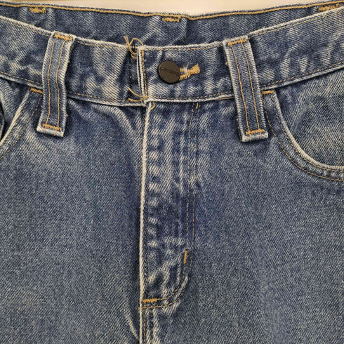 カーハート Carhartt FRAME RESISTANT ストレート デニムパンツ メンズ