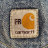 カーハート Carhartt FRAME RESISTANT ストレート デニムパンツ メンズ