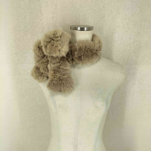 トゥービーバイアニエスベー To b. by agnes b. リボンマフラー レディース